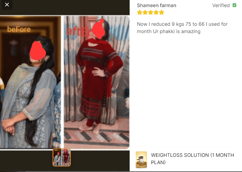 Feel Lighter (1 Month Plan)