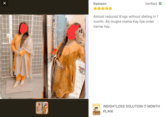 Feel Lighter (1 Month Plan)